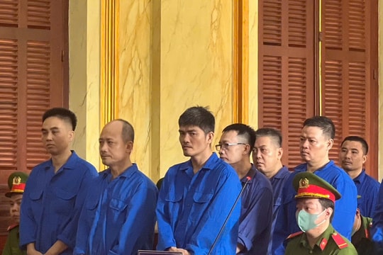 Tuyên án đường dây buôn lậu 113kg vàng từ Campuchia về Việt Nam