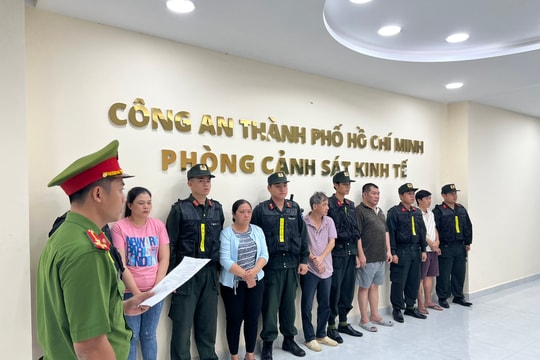 Công an TP Hồ Chí Minh triệt phá đường dây buôn lậu quy mô lớn trị giá nhiều tỷ đồng