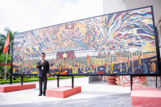 "Nếu có đam mê và dám dấn thân, chúng ta đều có thể đóng góp cho Tổ quốc"