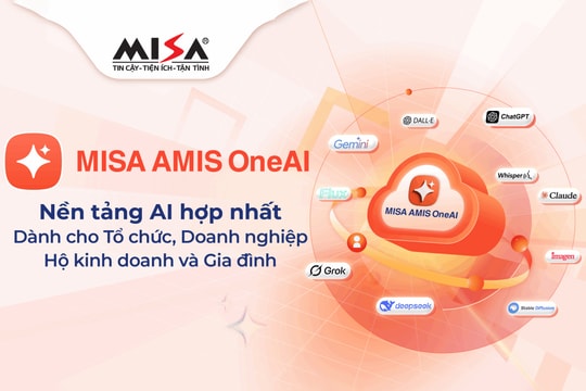 MISA AMIS OneAI - phổ cập AI theo chiến lược chuyển đổi số quốc gia