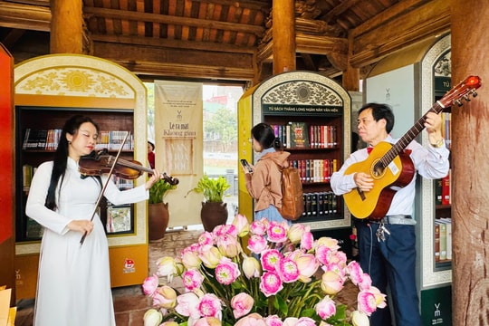 Không gian văn hóa đọc giữa lòng di sản