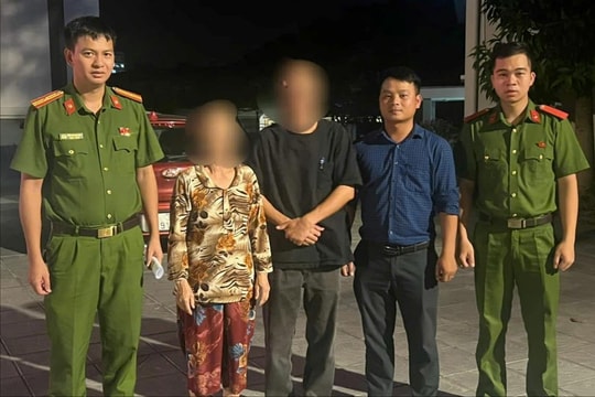 Công an xã Thiên Lộc kịp thời ngăn chặn một người phụ nữ bị lừa đảo qua mạng