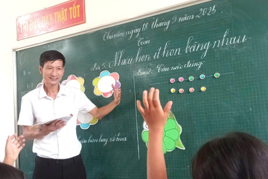 Một đời gieo chữ ở Huổi Luông