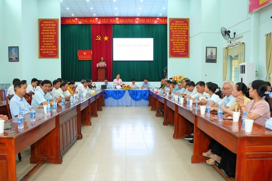 Phường Tây Nam, TP Hồ Chí Minh "Buổi sáng với Nhân dân" mở ra không gian gần gũi giữa lãnh đạo và người dân