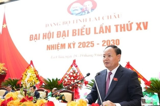 Đồng chí Lê Minh Ngân được bầu giữ chức Bí thư Tỉnh ủy Lai Châu