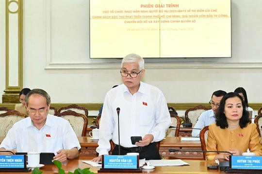 Nghiên cứu cơ chế để TP Hồ Chí Minh phát triển mạnh mẽ