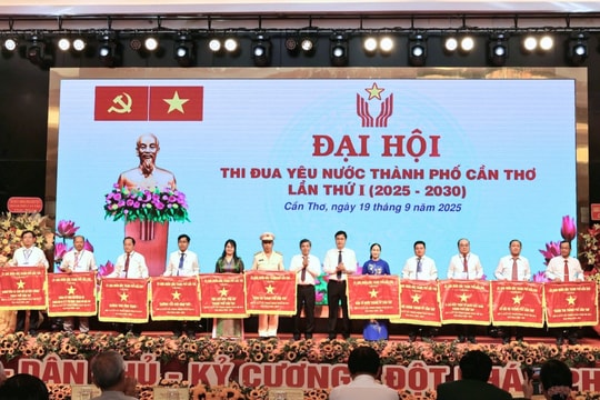 Hàng nghìn công dân Cần Thơ được Thủ tướng tặng bằng khen trong phong trào thi đua yêu nước