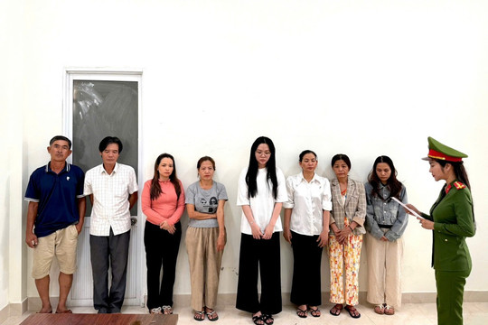Đà Nẵng: Triệt phá đường dây lô đề “khủng”
