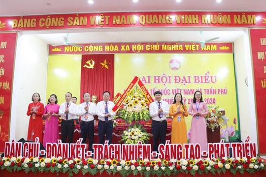 Phát huy sức mạnh đại đoàn kết, xây dựng quê hương Trần Phú giàu đẹp, đậm đà bản sắc