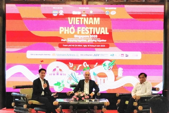 Lễ hội Phở Việt Nam lần đầu tiên sẽ tổ chức tại Singapore