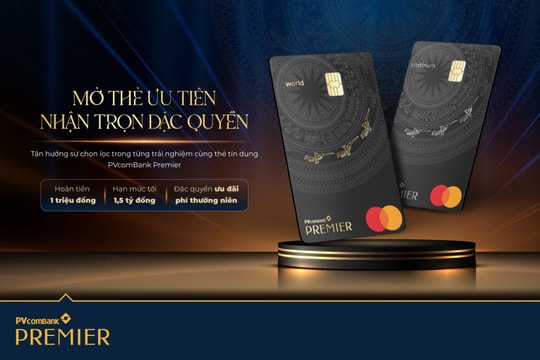 PVcomBank Premier - Tấm thẻ mở ra hệ sinh thái đặc quyền đẳng cấp