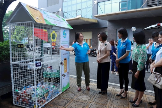 Phân loại, tái chế rác giảm thiểu khí mê-tan từ bãi rác đô thị