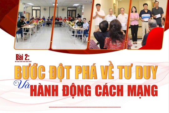 Bài 2: Bước đột phá về tư duy và hành động cách mạng