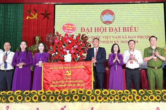 Đại hội Ủy ban Mặt trận Tổ quốc xã Đan Phượng hiệp thương cử 69 Ủy viên