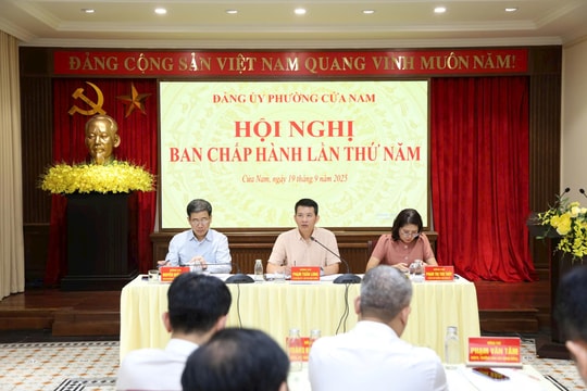 Phường Cửa Nam đẩy mạnh phong trào thi đua yêu nước, hoàn thành nhiệm vụ năm 2025