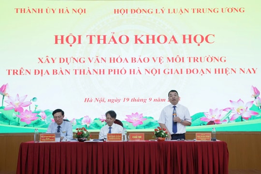 Xây dựng “Văn hóa xanh”, “Văn hóa số”, vì một Thủ đô xanh - văn hiến - văn minh - hiện đại