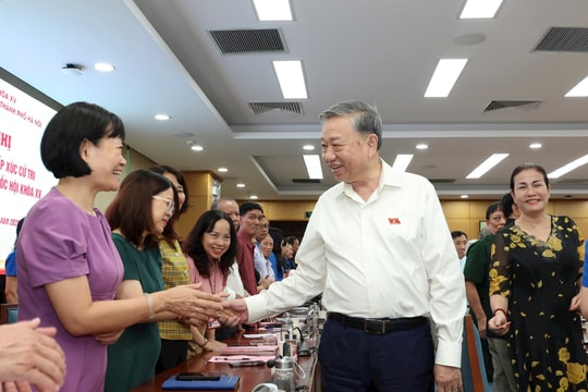 Lịch tiếp xúc cử tri của đại biểu Quốc hội Đoàn Hà Nội đơn vị số 1, số 10