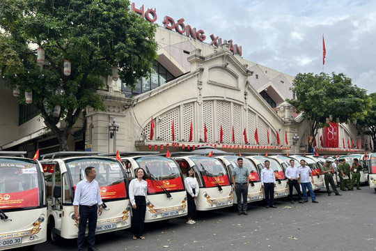 Công đoàn Công ty Cổ phần Đồng Xuân: Chung sức vì tập thể, gắn kết cùng địa phương