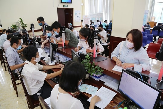 Chính sách, chế độ đối với 5 nhóm đối tượng chịu tác động do sắp xếp tổ chức bộ máy, đơn vị hành chính