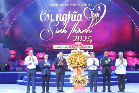 Chương trình nghệ thuật đặc biệt “Ơn nghĩa sinh thành 2025” lan tỏa giá trị đạo hiếu