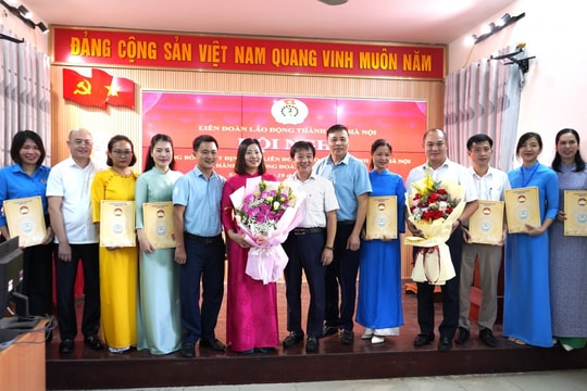 Công đoàn phường Sơn Tây được thành lập và đi vào hoạt động
