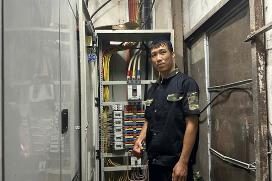 Người đội trưởng tận tụy vận hành bộ máy kỹ thuật của khách sạn 4 sao