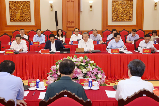 Bổ sung Thường trực Ban Bí thư là lãnh đạo chủ chốt của Đảng, Nhà nước