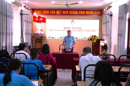 Sơn Tây: Xây dựng phong trào công nhân, viên chức, lao động ngày càng vững mạnh