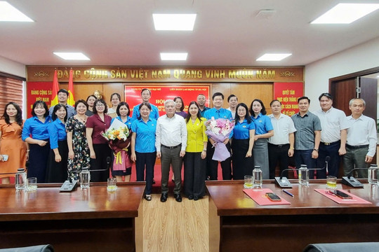 Thành lập Công đoàn phường Đại Mỗ, góp phần chăm lo tốt hơn cho người lao động tại cơ sở