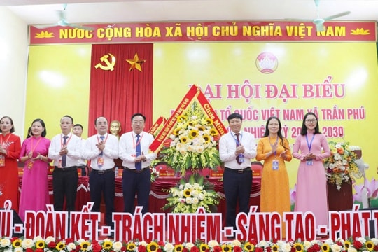 Đại hội MTTQ xã Trần Phú lần thứ I: Tiên phong củng cố khối đại đoàn kết, xây dựng quê hương giàu đẹp