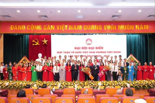 Ủy ban MTTQ Việt Nam phường Việt Hưng khóa I có 66 ủy viên