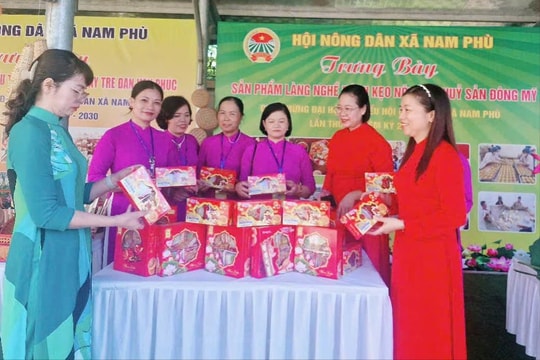 Xây dựng hình mẫu nông dân Nam Phù thời kỳ mới