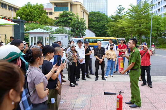 Phú Thượng lan tỏa tinh thần “mỗi người dân là một chiến sĩ phòng cháy chữa cháy”
