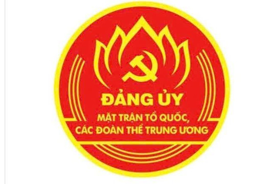 Trao giải Cuộc thi sáng tác logo Đảng bộ Mặt trận Tổ quốc, các đoàn thể Trung ương