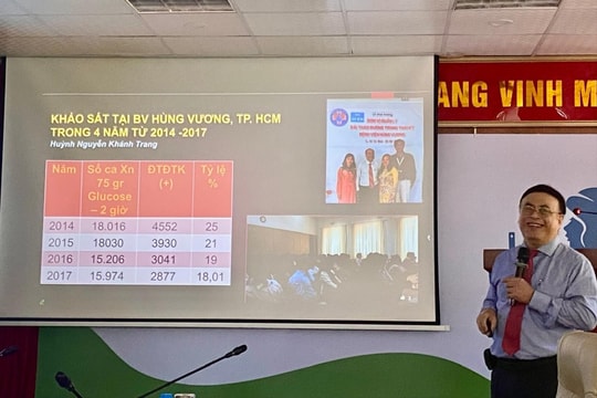 Bộ Y tế hướng dẫn sàng lọc và quản lý đái tháo đường thai kỳ