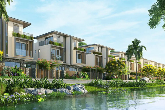 Đại đô thị dẫn dắt giấc mơ sống xanh vùng ven TP Hồ Chí Minh