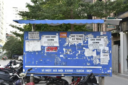Hà Nội ban hành quy trình xử lý số điện thoại, quảng cáo sai quy định