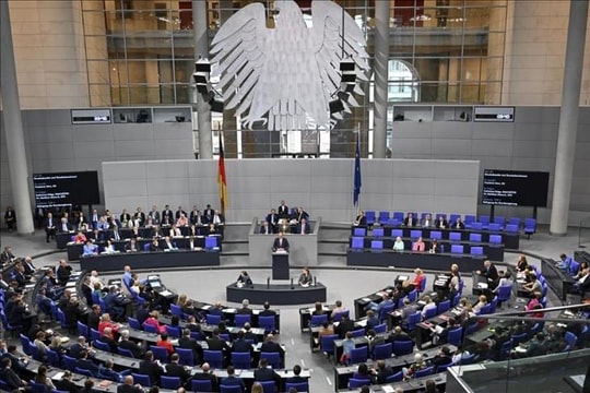 Đức thông qua ngân sách năm 2025 trị giá hơn 500 tỷ euro