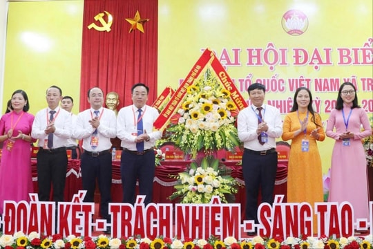 Mặt trận Tổ quốc xã Trần Phú tiên phong củng cố khối đại đoàn kết
