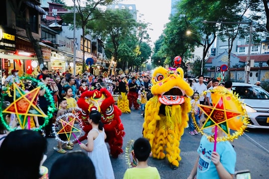 Lễ hội Trung thu 2025 sẽ diễn ra tại Hà Nội