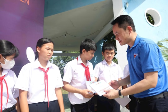 Khánh thành công trình "Tiếp năng lượng, bừng sức trẻ" tại Đà Nẵng