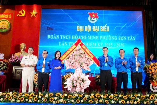 Thanh niên Sơn Tây tiên phong, đoàn kết, sáng tạo, phát triển