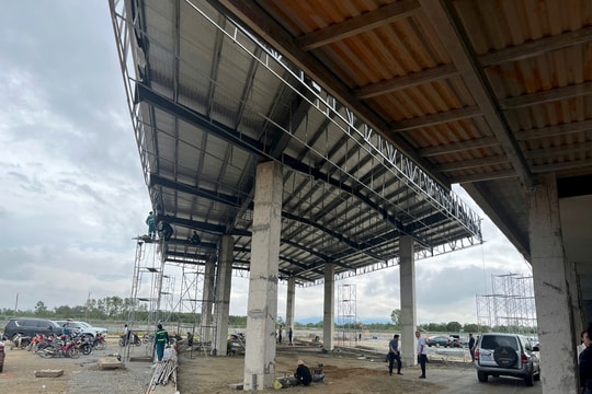 Kiểm tra dự án trạm dừng nghỉ cao tốc Bắc – Nam bị chậm tiến độ