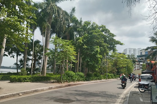 Bắc Bộ ngày nắng, mưa về chiều tối