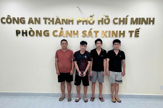 TP Hồ Chí Minh: Triệt phá đường dây sản xuất, buôn bán hàng giả