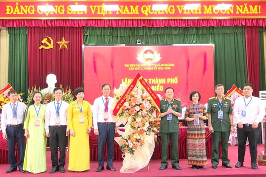 Đại hội đại biểu Ủy ban MTTQ xã An Khánh nhiệm kỳ 2025-2030: Luôn là cầu nối vững chắc giữa Đảng, chính quyền với nhân dân