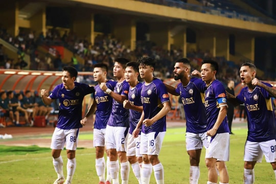 Chia điểm cùng Thể Công - Viettel, Hà Nội FC nối dài chuỗi không thắng