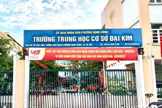 Vụ học sinh lớp 7 túm tóc cô giáo tại trường THCS Đại Kim Xử lý nghiêm học sinh vi phạm để giáo viên yên tâm đứng lớp