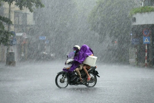Bão số 8 suy yếu thành áp thấp nhiệt đới