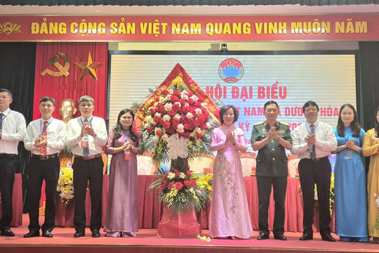 Mặt trận xã Dương Hòa phải là trung tâm đoàn kết, tập hợp sức mạnh của Nhân dân